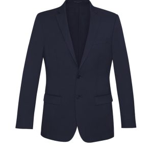 Comfort Wool Stretch Mens Slimline Jacket