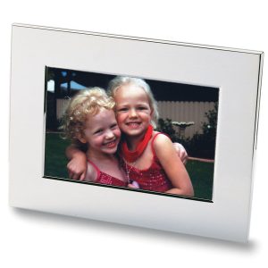 Nickel Plated Photo Frame