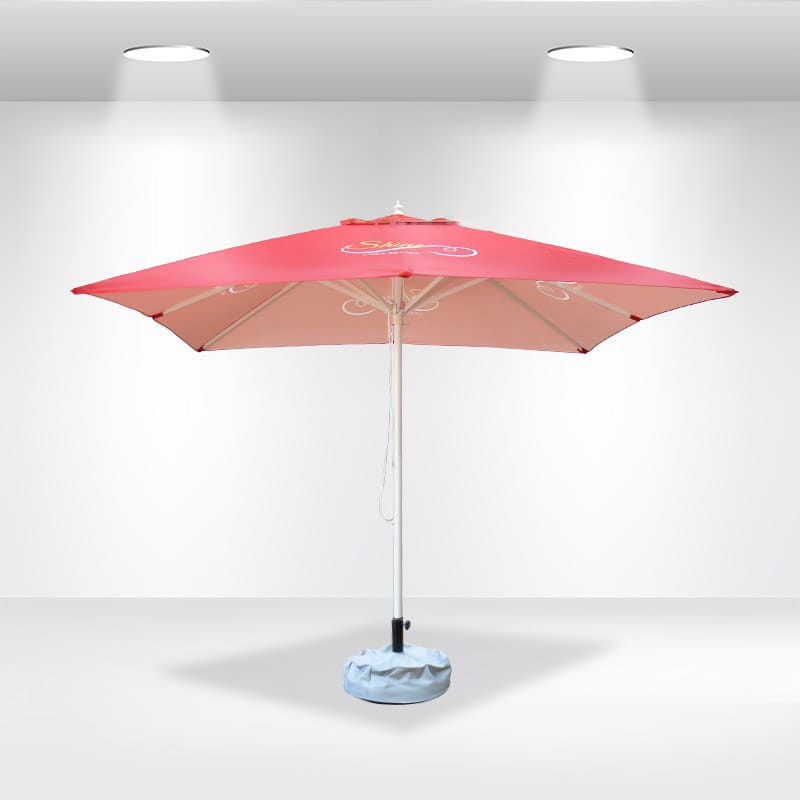 3x3m Square Sublimation Market Umbrellas