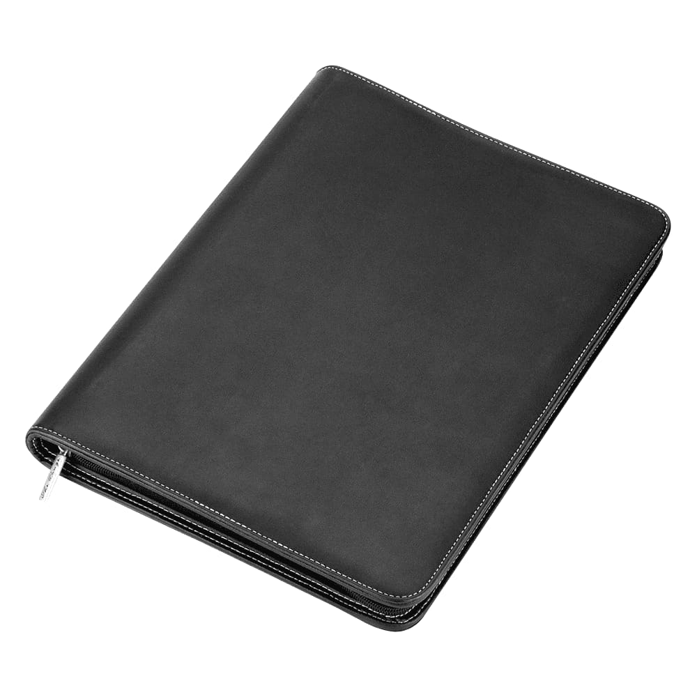 Manchester A4 Imitation Leather Zip Compendium