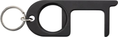 Aluminium door opener