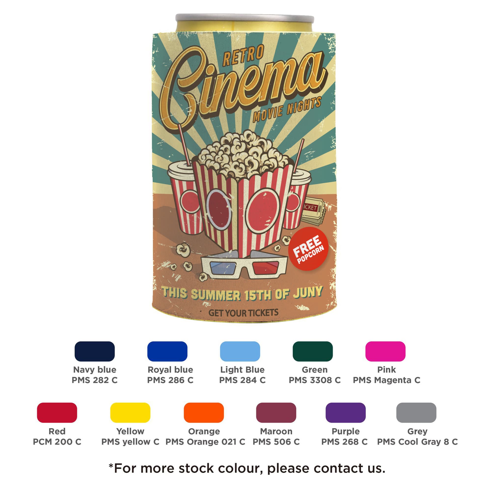 Fishing Reel Stubby Holder