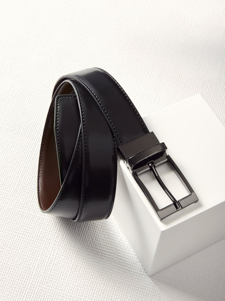 99300_talent_black_brown_00_rhua4rt.jpg Mens Leather Reversible Belt
