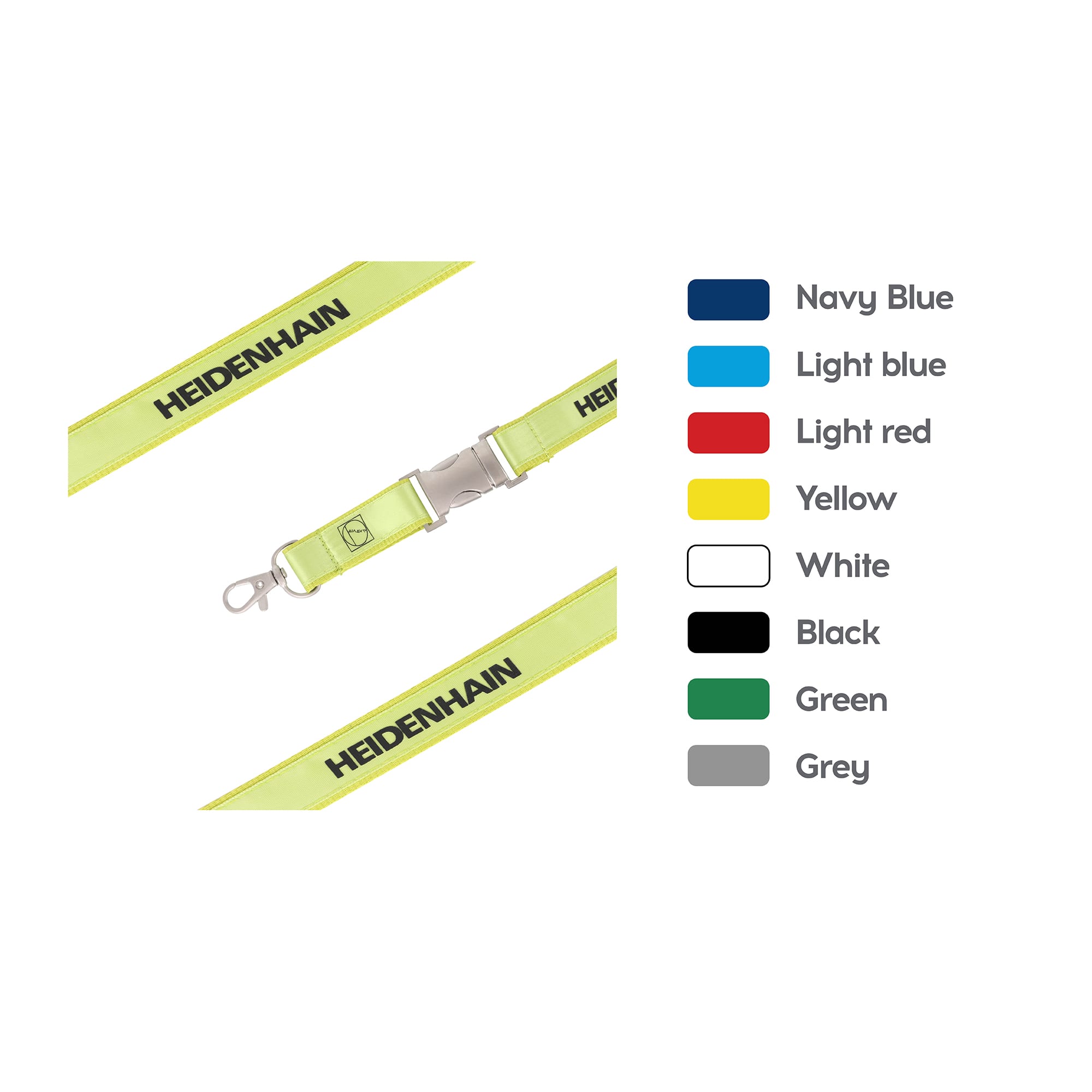 Poly Satin Lanyard