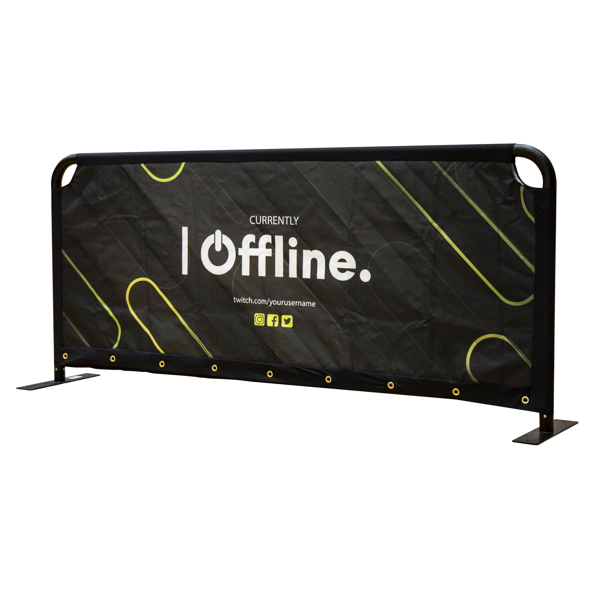 Sidewalk Cafe Barrier (90x200cm)