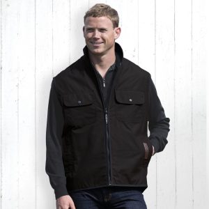 Agri Station Ranger Oilskin Vest