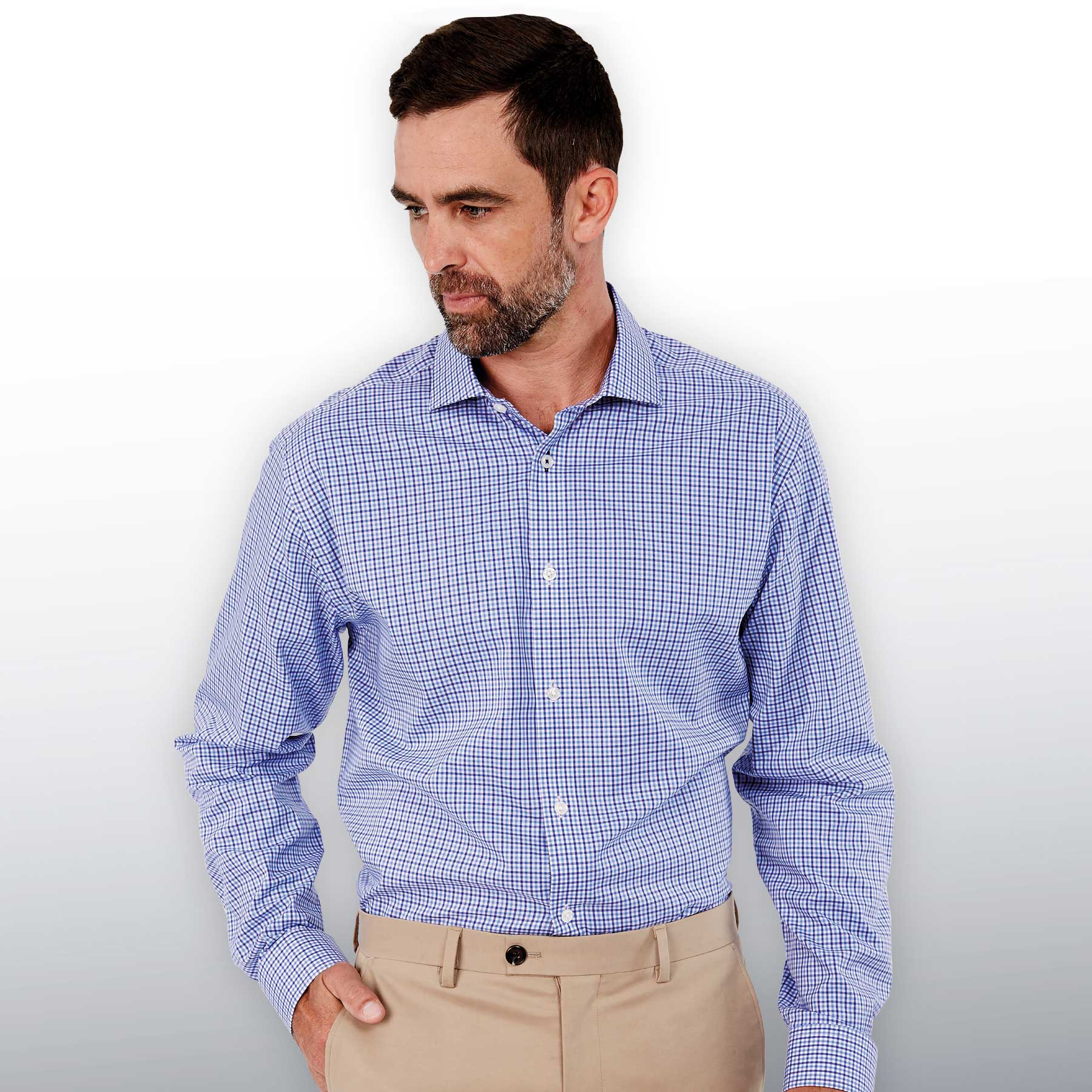 Barkers Stamford Check Shirt – Mens
