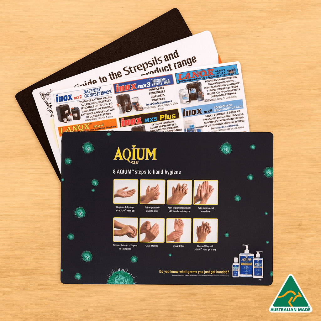 Point Of Sale Counter Mat (420mm x 594mm x 3mm)