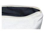 Calico Toiletry/Makeup Bag 14.5cmx22.5cm