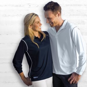 Dri Gear Long Sleeve Hype Polo