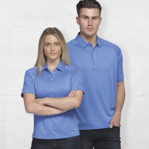 Dri Gear Melange Polo - Womens