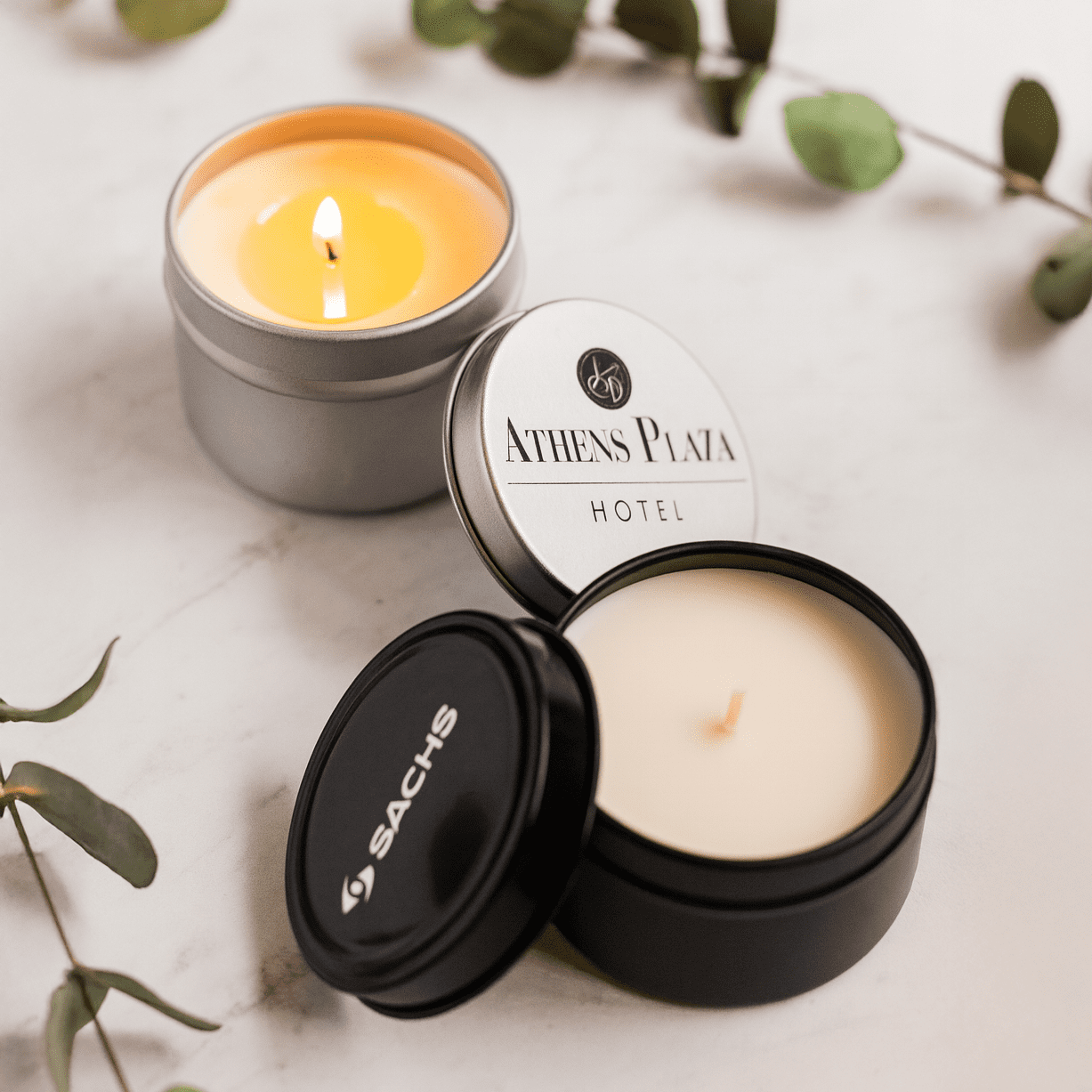 Vanilla Scented Candle