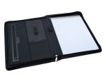 Bradford A4 Leather Zip Portfolio