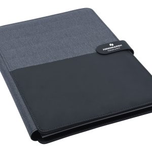 Impact A4 Portfolio, Black/Charcoal