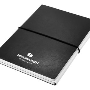 Two to Tango A5 Notebook, Black/White