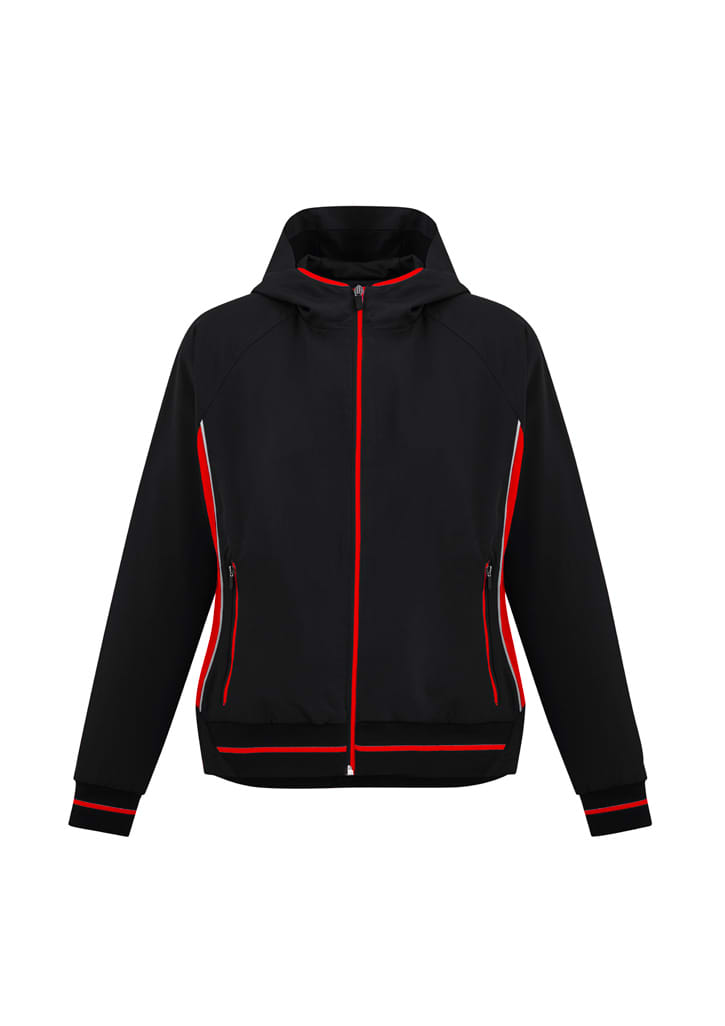 J920L_BlackRed_F.jpg Ladies Titan Jacket