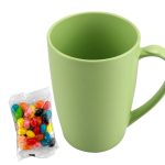 Jelly Bean In Envee Bamboo Mug