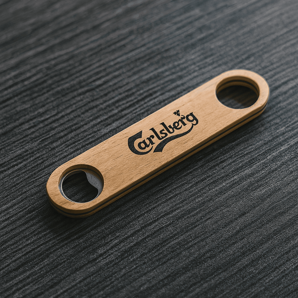 Bamboo Bottle Opener