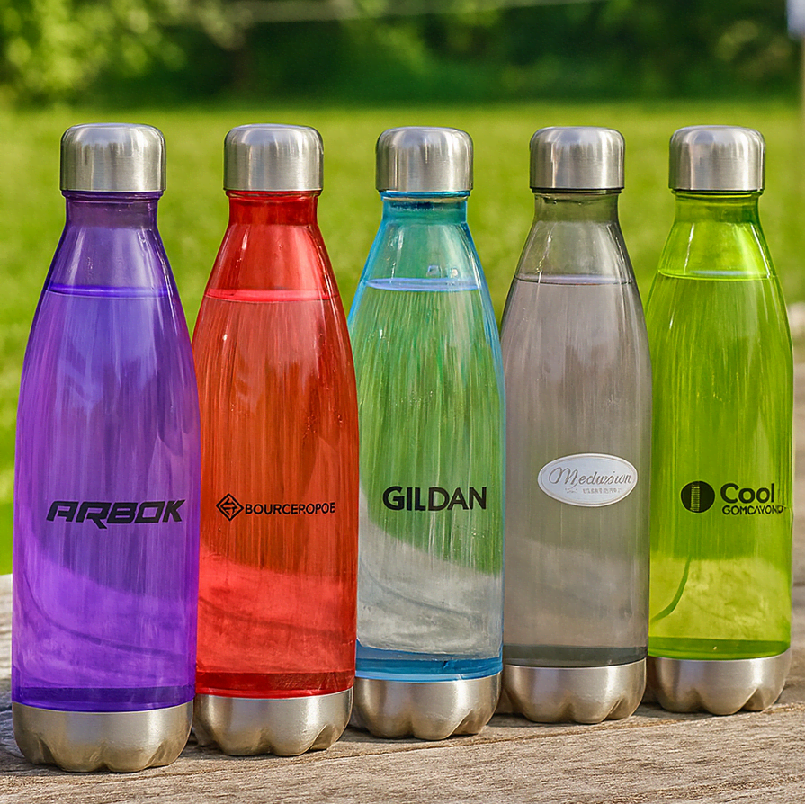 Quencher 700ml Plastic Water Bottle