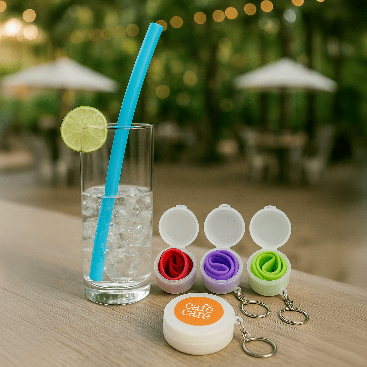 Reusable Silicone Straw
