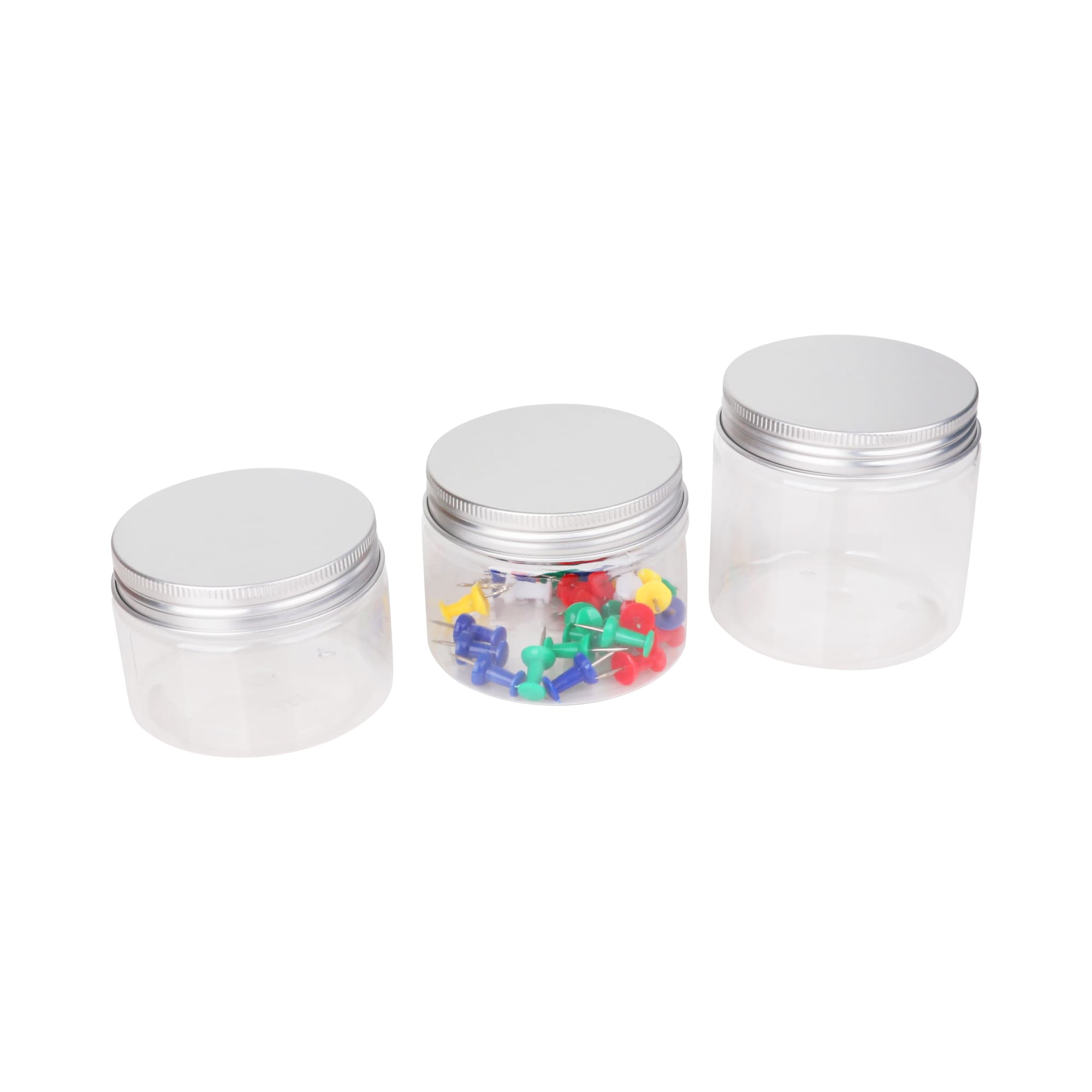 200ml Round Container with Aluminium lid