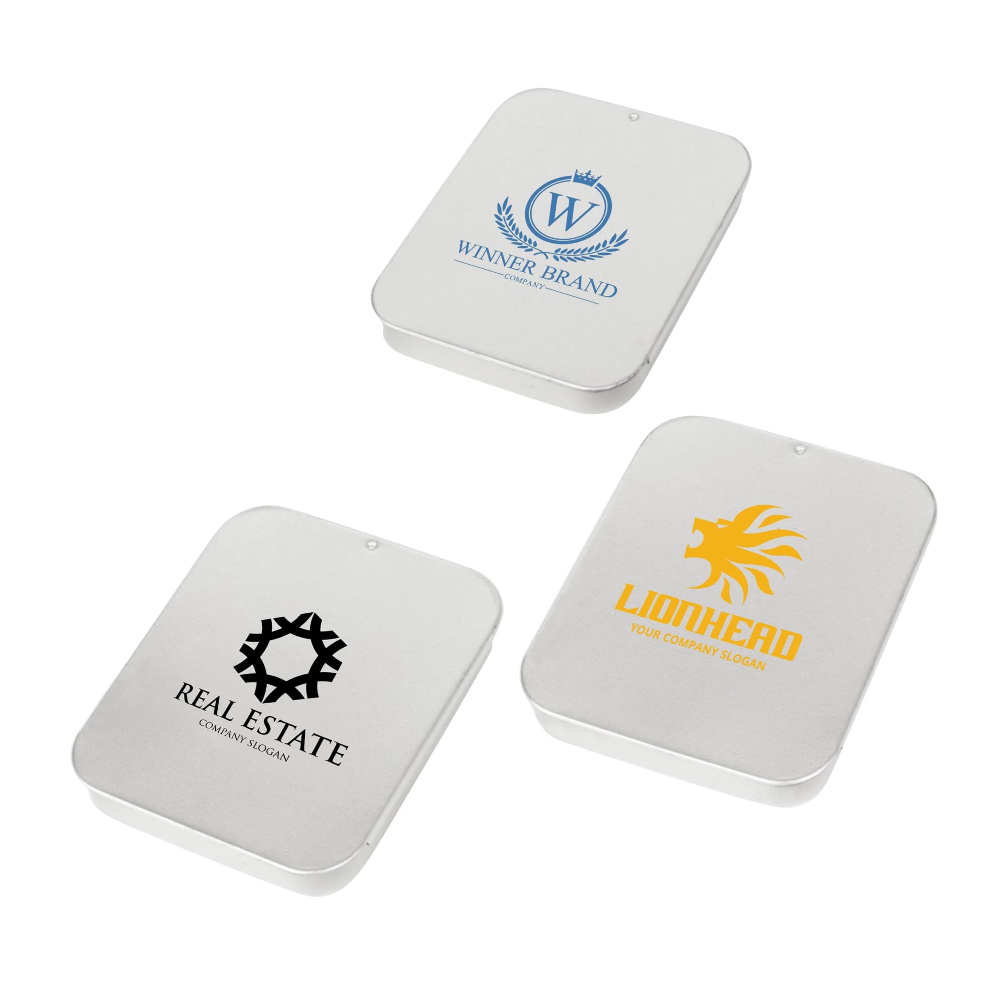 Slide Tin Box(70 x 60 x15 mm)