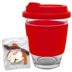Jelly Party Mix in Carlo Glass Coffee Cup