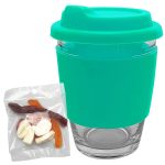 Jelly Party Mix in Carlo Glass Coffee Cup