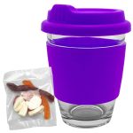 Jelly Party Mix in Carlo Glass Coffee Cup