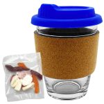 Jelly Party Mix in Cork Band Glass Coffee Cup
