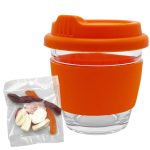 Jelly Party Mix in Venice Glass Coffee Cup