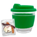 Jelly Party Mix in Venice Glass Coffee Cup