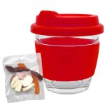Jelly Party Mix in Venice Glass Coffee Cup