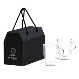 Aroma Glass Coffee Cup Set