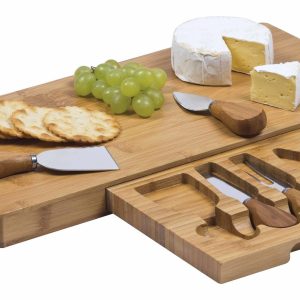 Gourmet Cheese Board Set