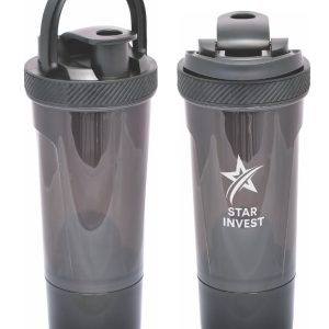 Shaker-Pro Sports Bottle, Black