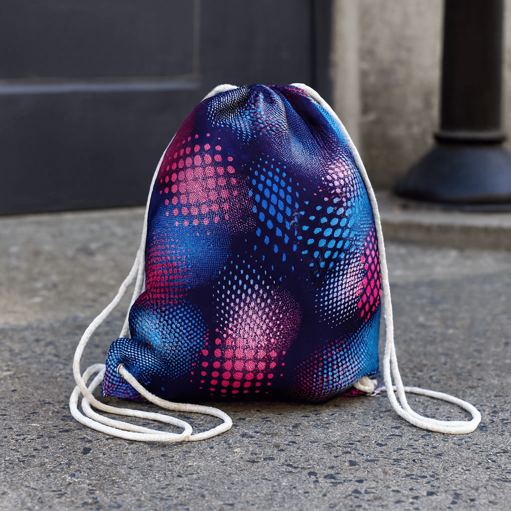 Full-Colour Drawstring Bag