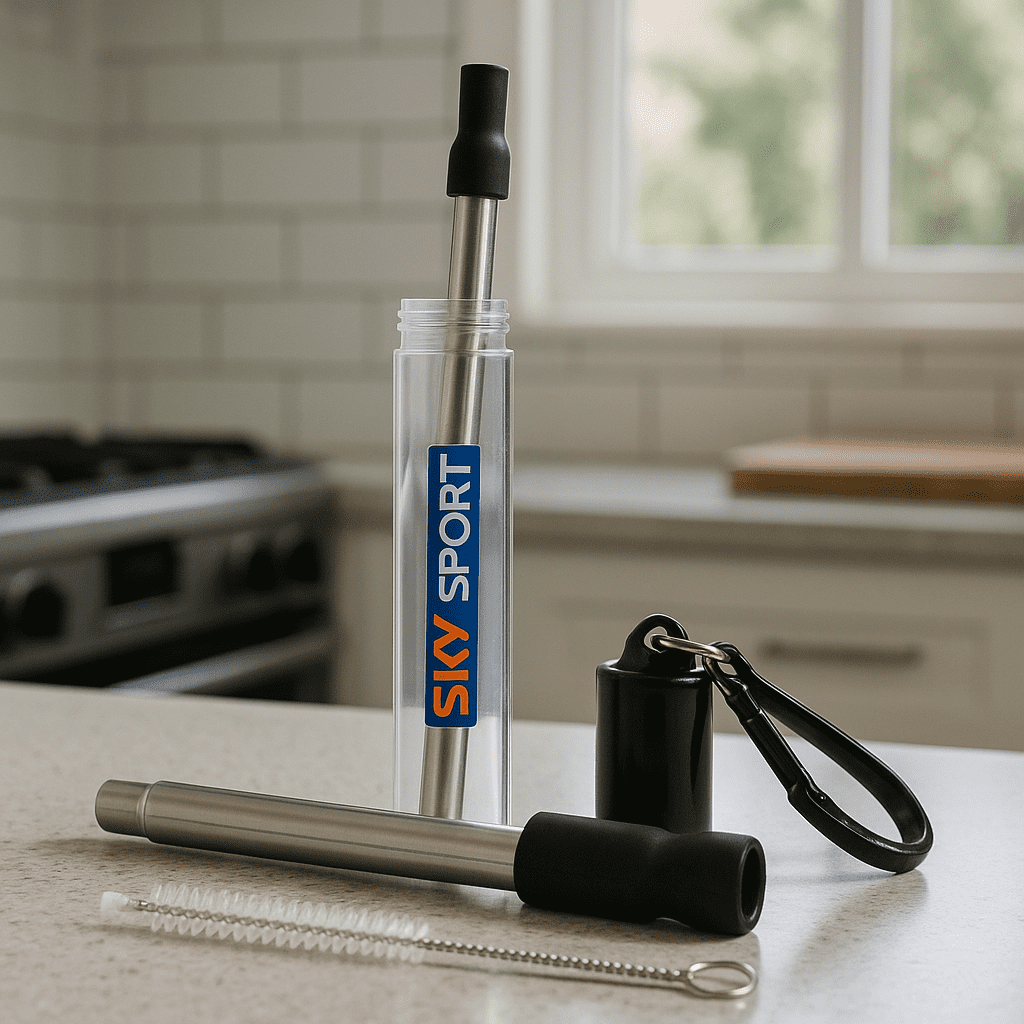 Telescopic Stainless Steel Straw