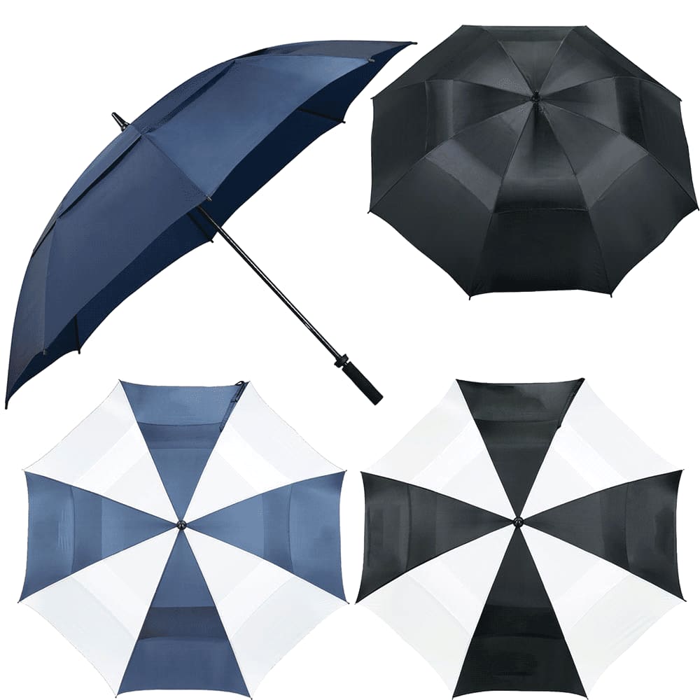 Course 62" Vented Golf Umbrella