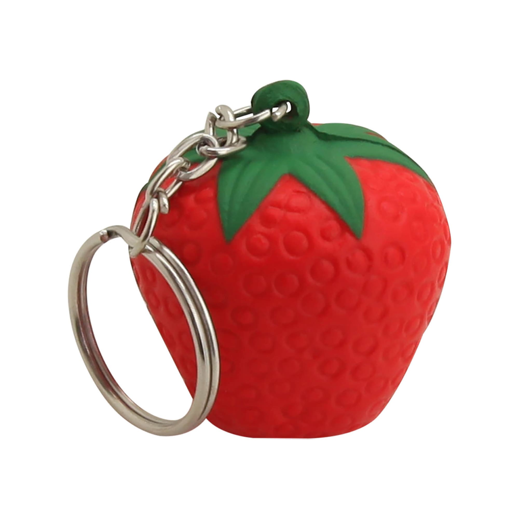 SKR000_1.jpg Stress Strawberry Key Ring