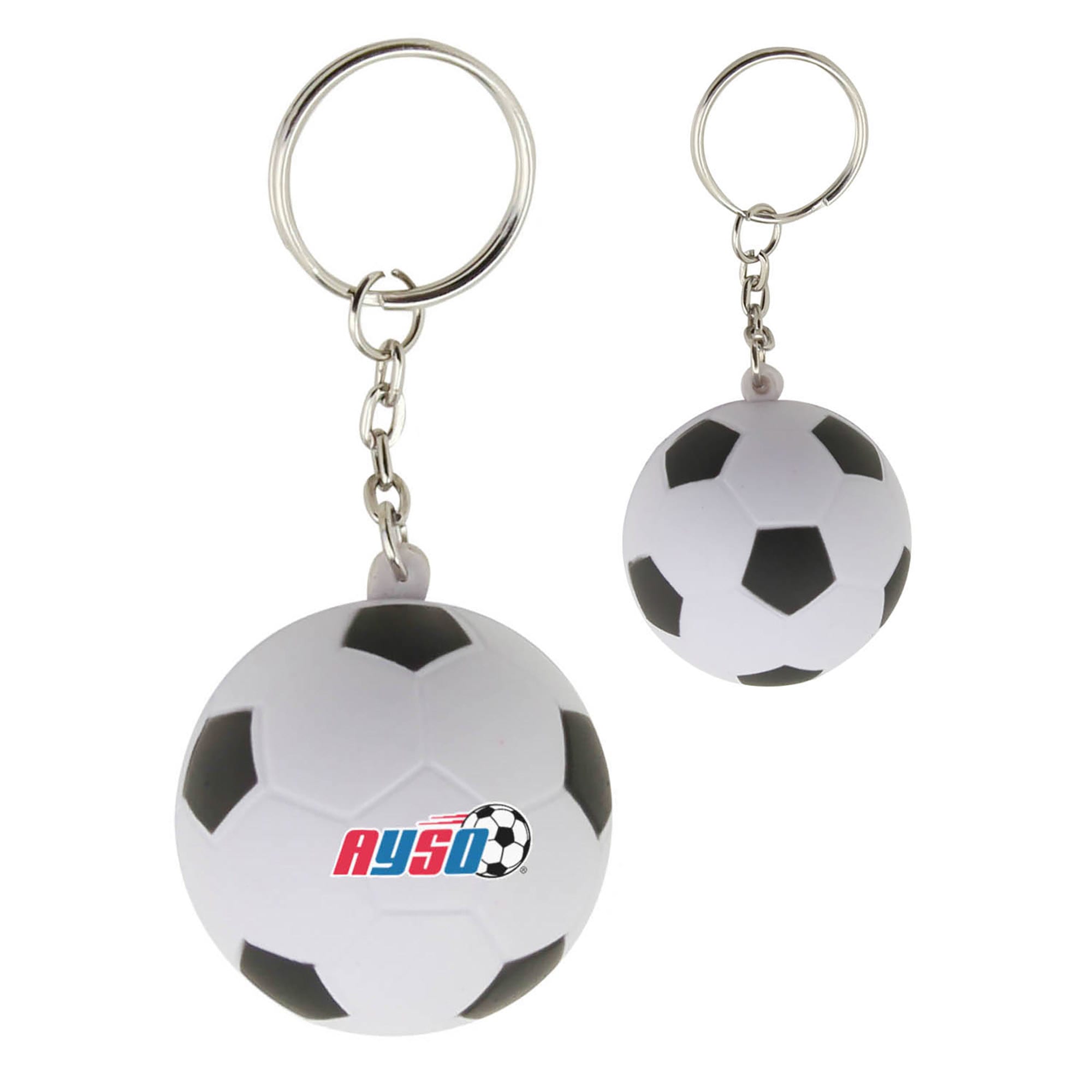 SKR015_1.jpg Stress Soccer Ball Key Ring