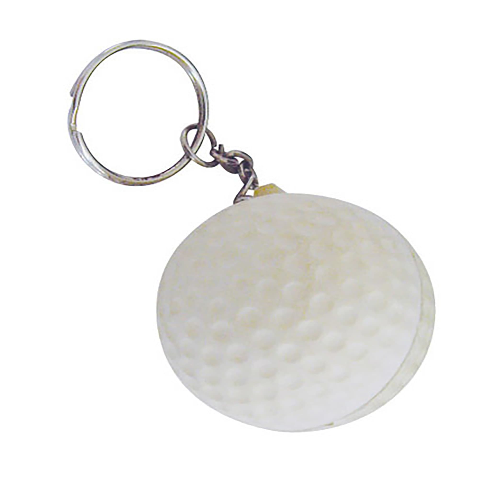 SKR017_1.jpg Stress Golf Ball Key Ring