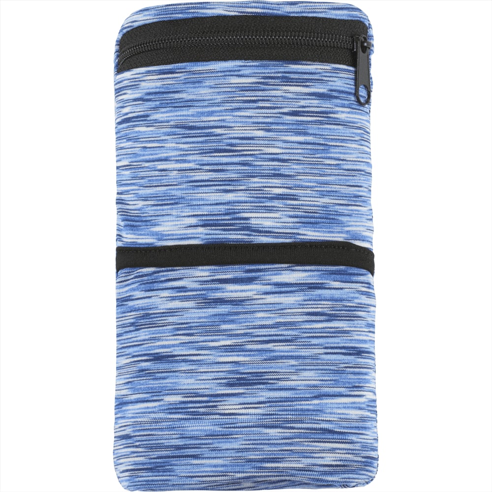 Cooling Heathered Wrist Band w/ Pocket