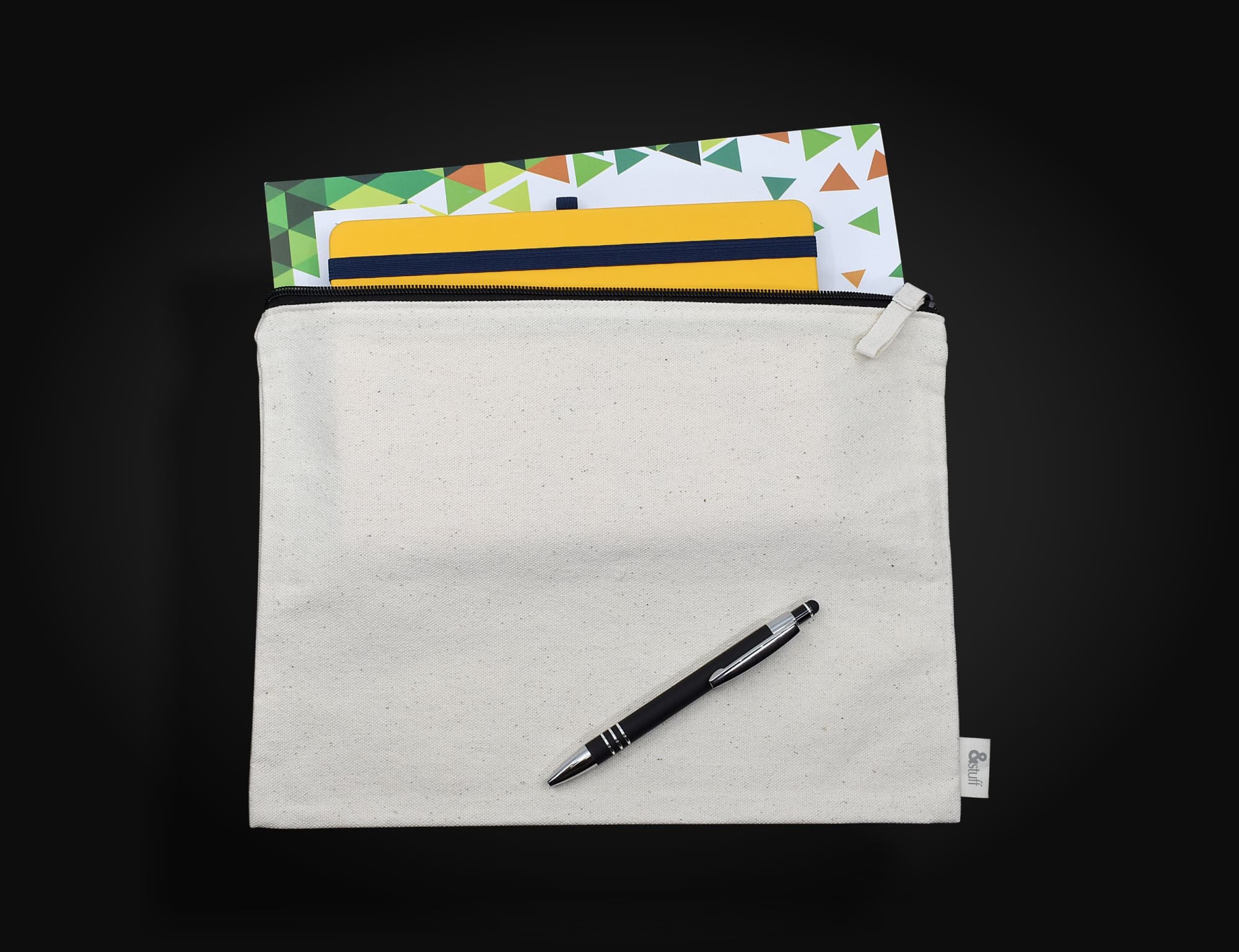 STUFFCB2_Lifestyle.jpg Calico Conference Bag 25cm x 34cm