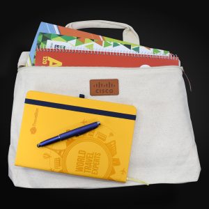 Calico Conference Bag 28cm x 37cm x 6cm