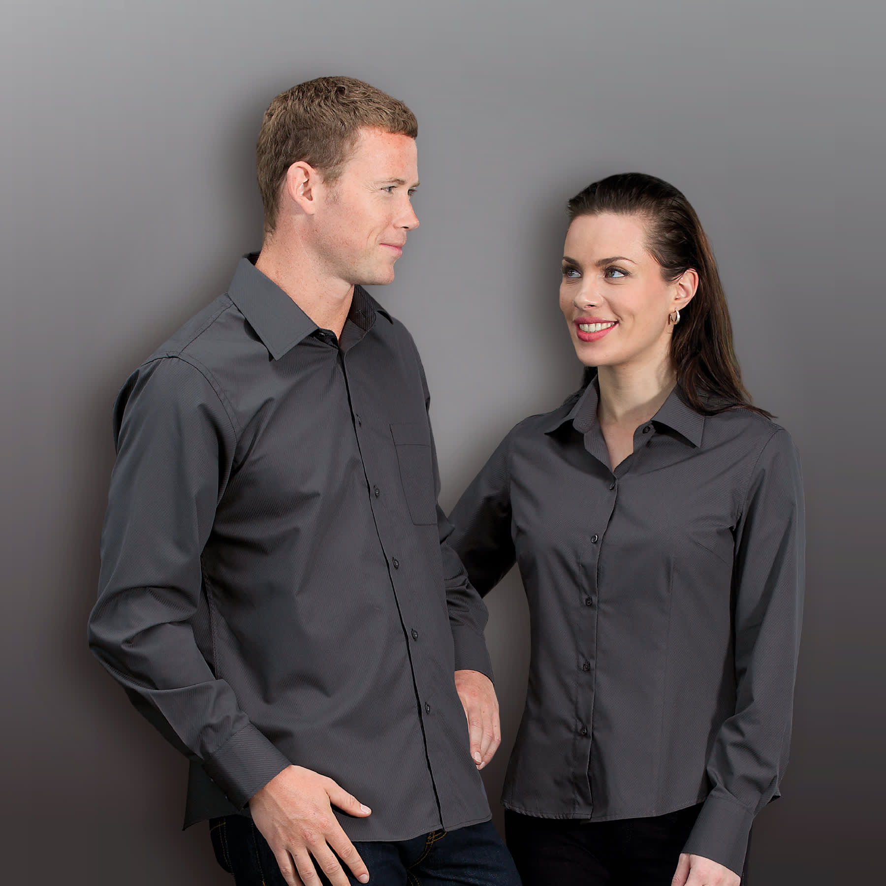 The Republic Long Sleeve Shirt - Mens