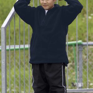 Detailed Polar Fleece Pullover