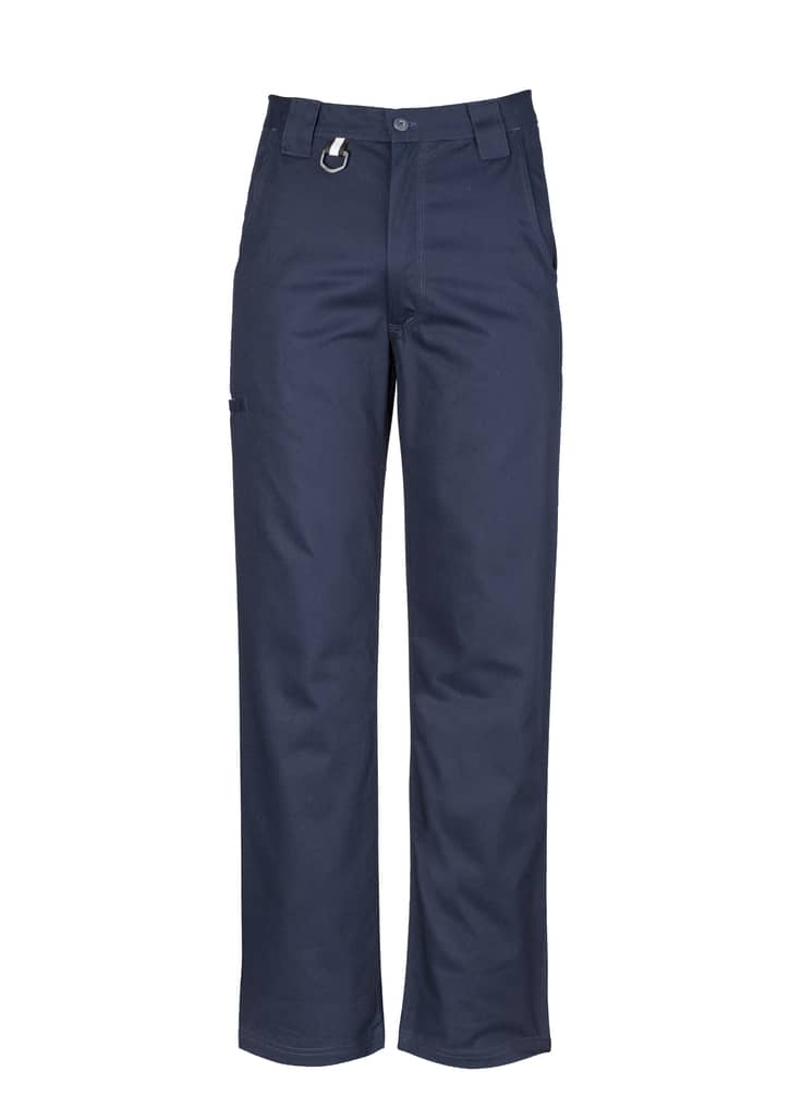 ZW002_Worn_2015.jpg Mens Plain Utility Pant