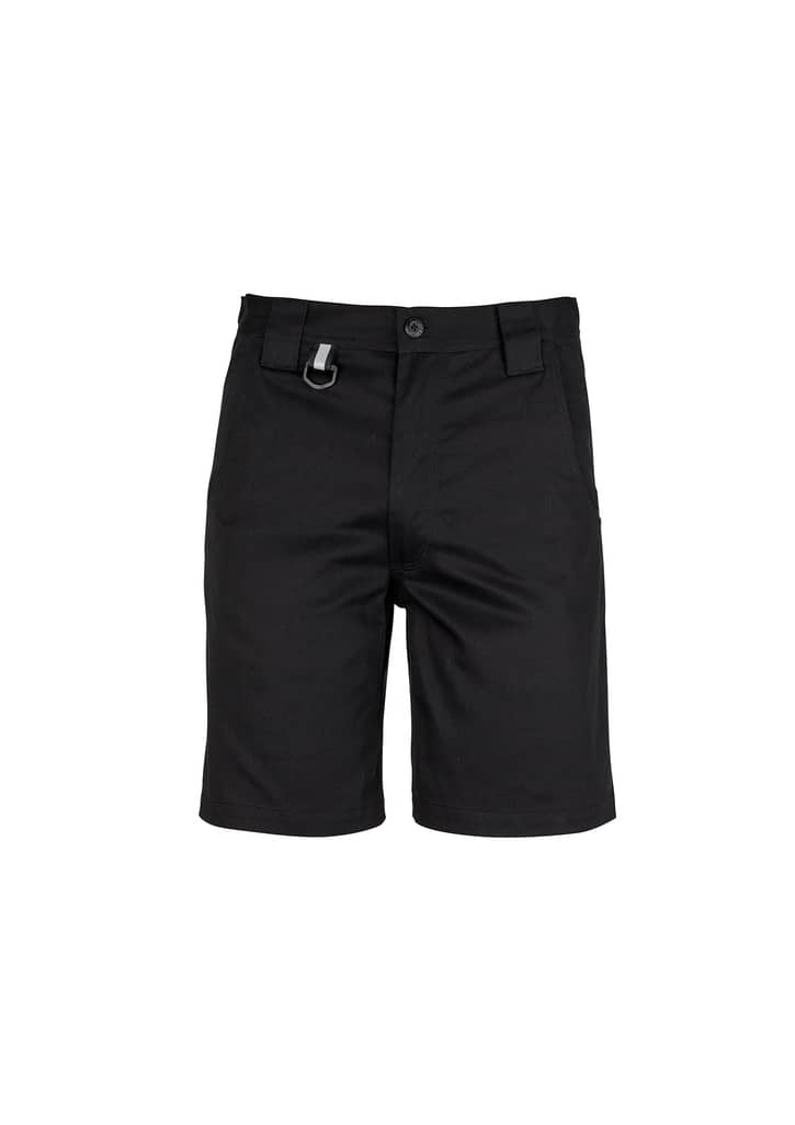 ZW011_worn_2015.jpg Mens Plain Utility Short