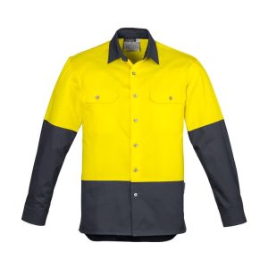 Mens Industrial Long Sleeve Shirt
